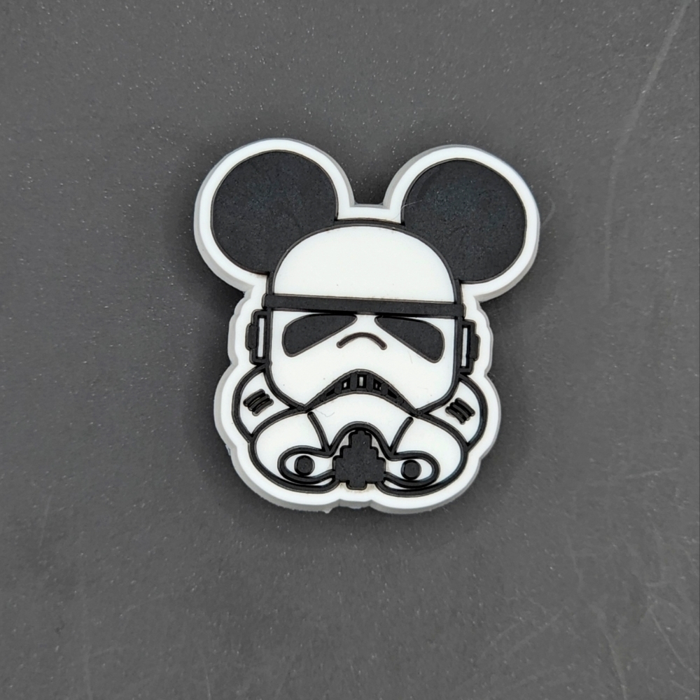 (5/$15) Storm Trooper Croc Charm